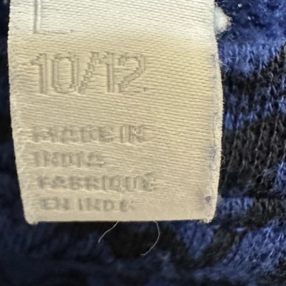 Zella Girl Navy Patterned Casual Dress - Picture 7 of 13